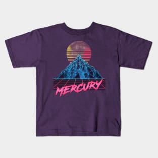 Mercury In Retro - Grade Kids T-Shirt